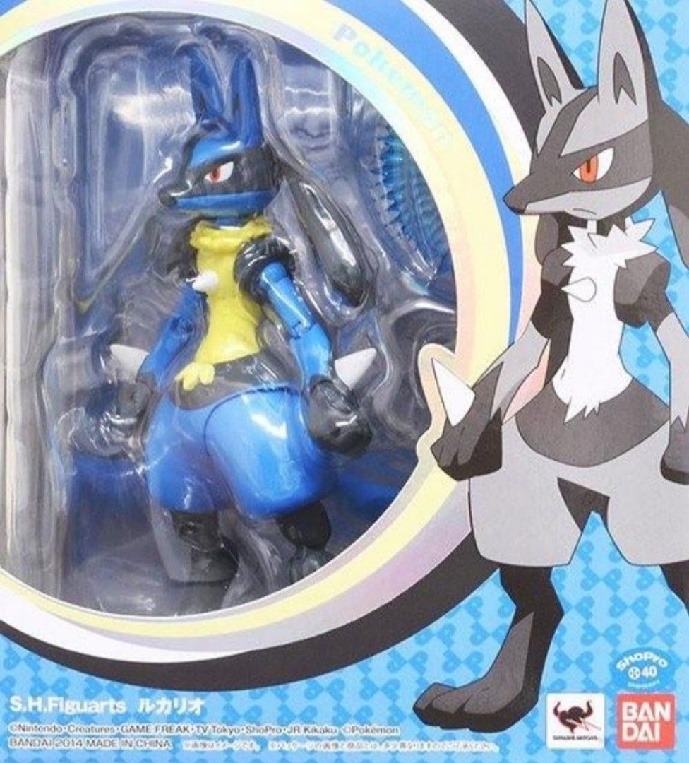 Sh hotsell figuarts lucario