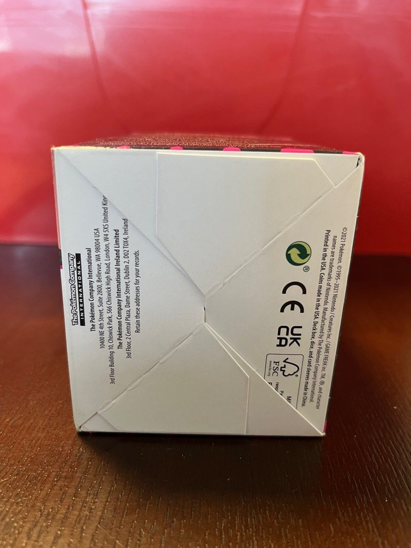 Pokemon Marnie Box, Hobbies & Toys, Toys & Games on Carousell