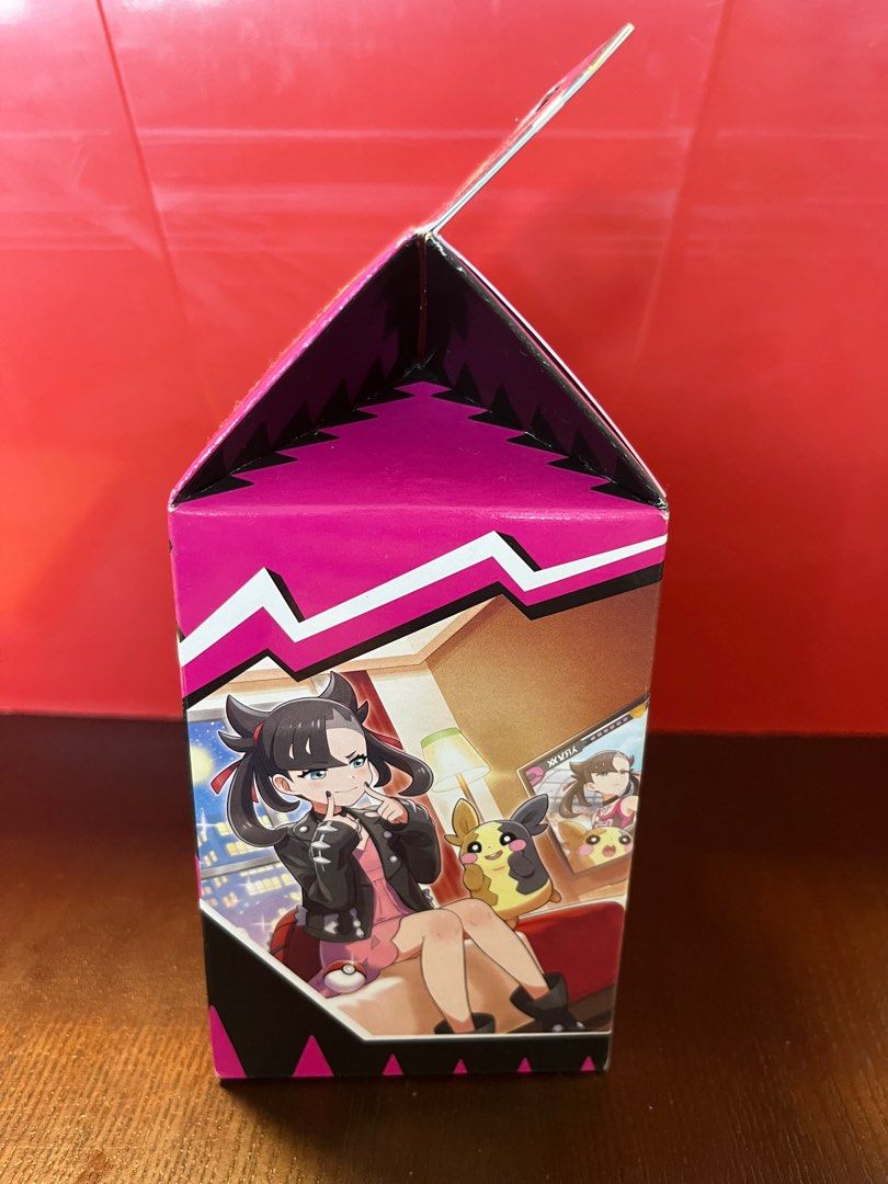 Pokemon Marnie Box, Hobbies & Toys, Toys & Games on Carousell