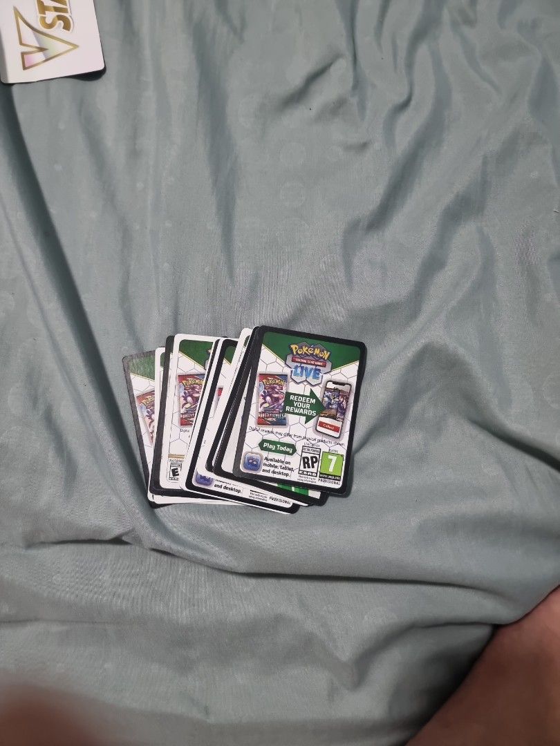 Pokemon trading card game code cards, Hobbies & Toys, Toys & Games on