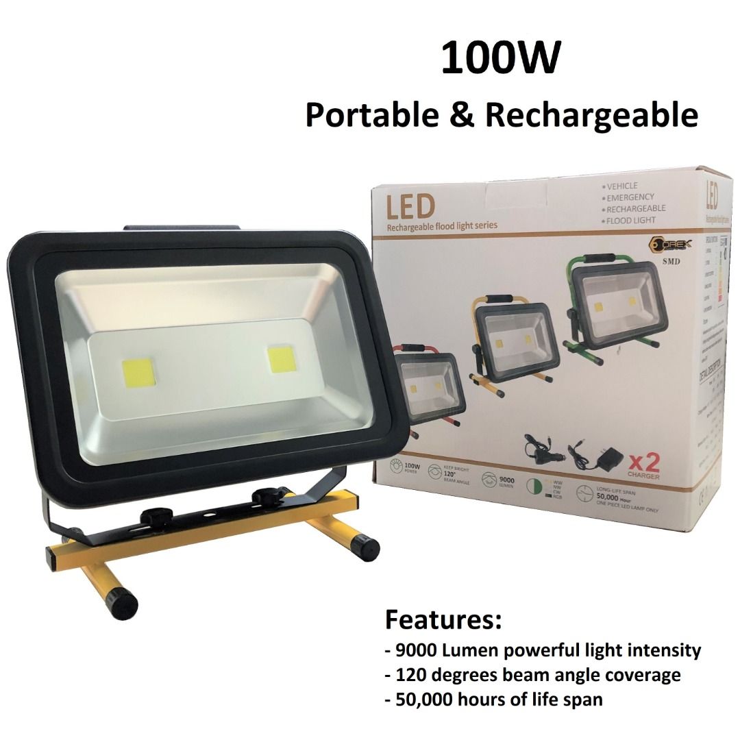 Portable Led Flood Light High Intensity