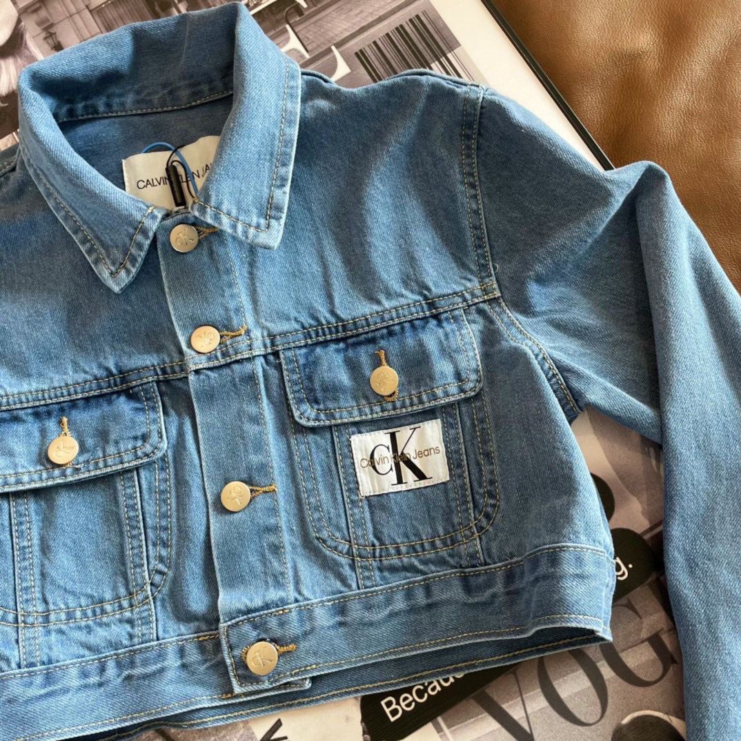 Ck denim jacket outlet