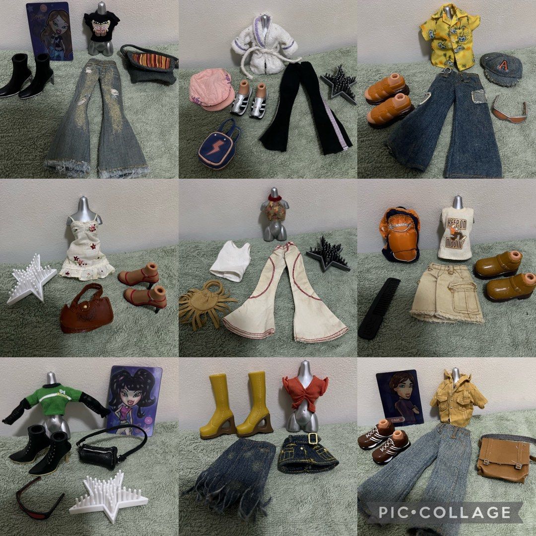 Preloved Bratz Doll Clothes and Accessories Hobbies Toys Toys