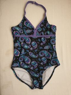 PRELOVED JUMP and SPLASH ONE PIECE HALTER SWIMSUIT FOR GIRLS (9/10 on tags)