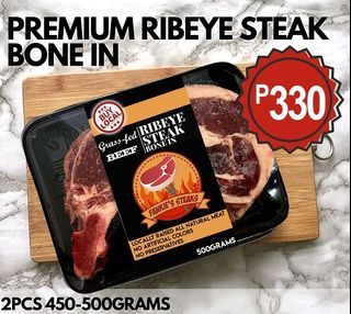 Premium Ribeye Steak Bone-in