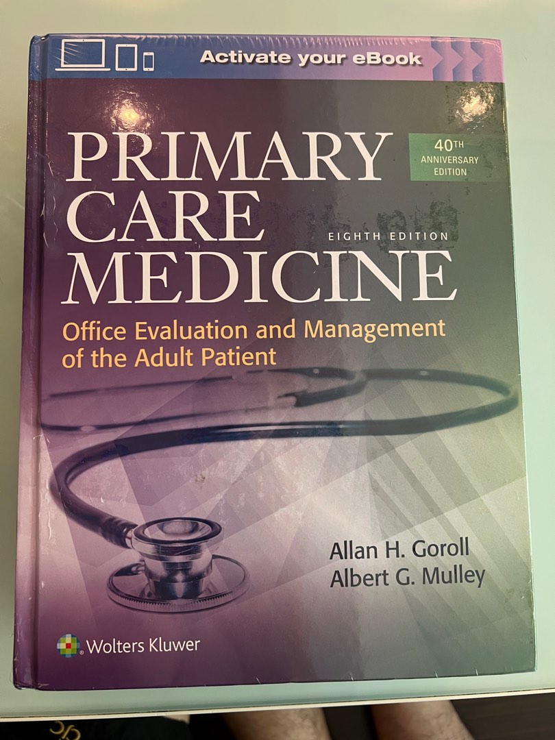 Primary Care Medicine, Hobbies & Toys, Books & Magazines, Textbooks on