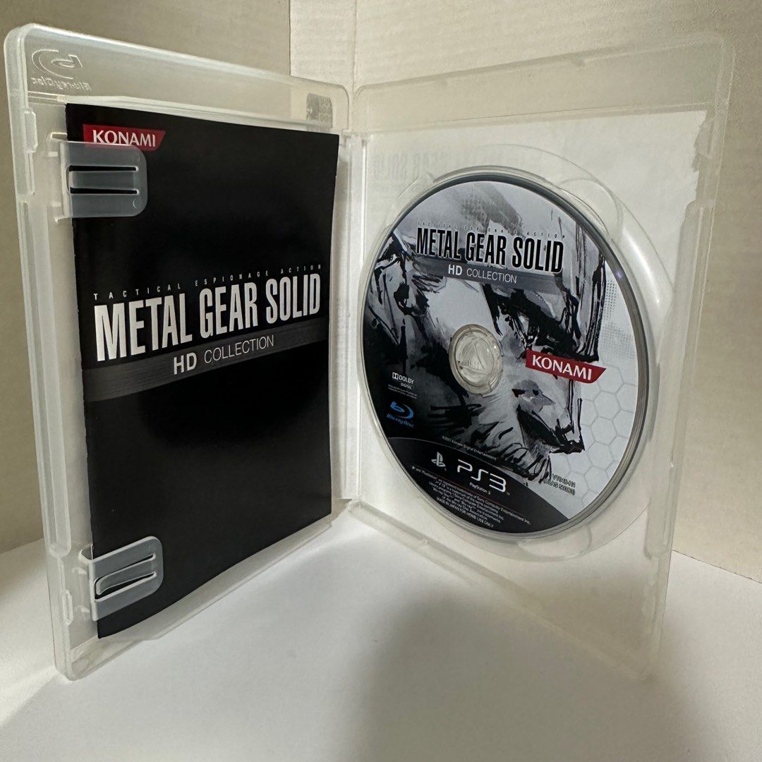 PS3 Games Metal Gear Solid HD Collection R3 English RPG