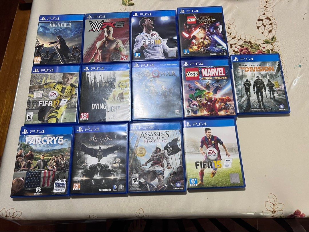 Ps4 games sold deals