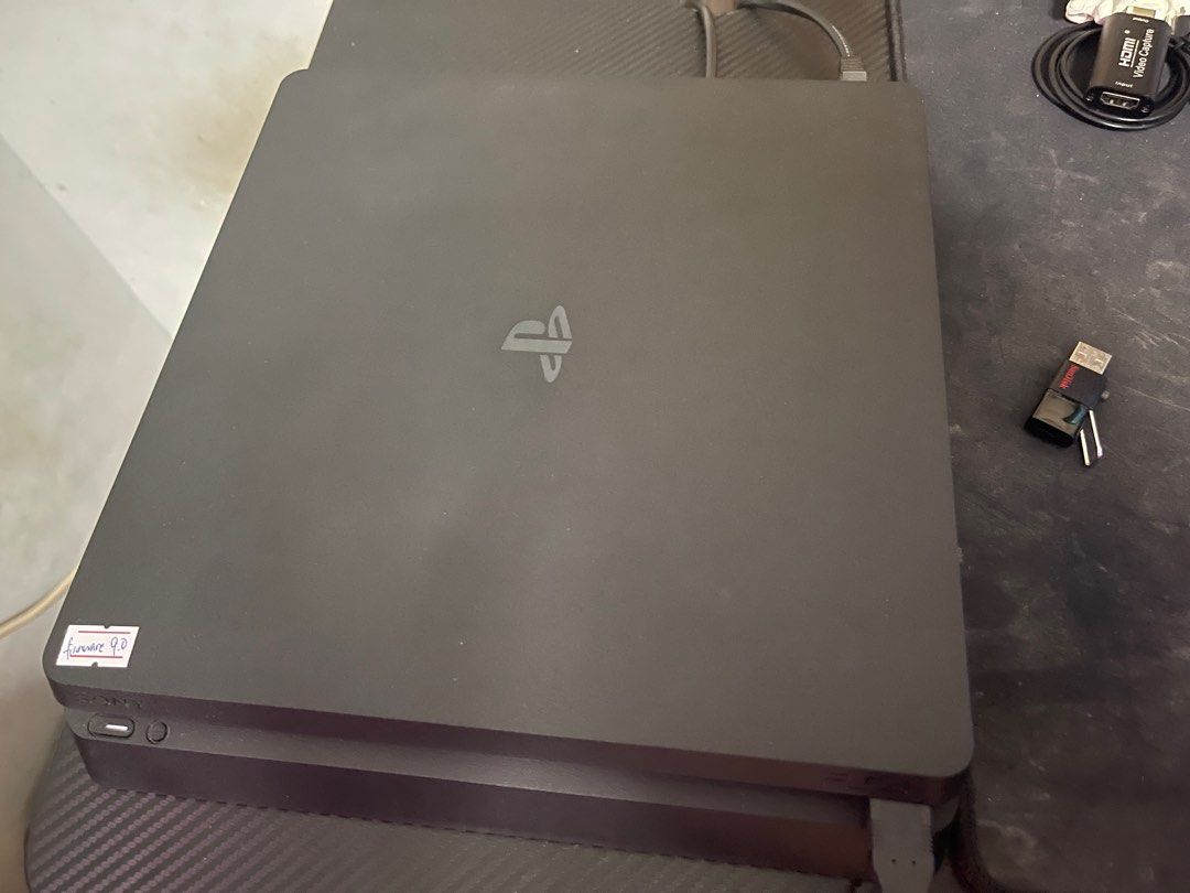 PS4 Slim 500Gb 9.00 Jailbroken GoldHEN, Video Gaming, Video Game