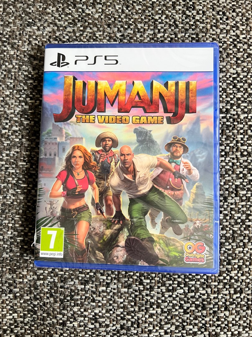 Ps5 Jumanji Video Gaming Video Games Playstation On Carousell