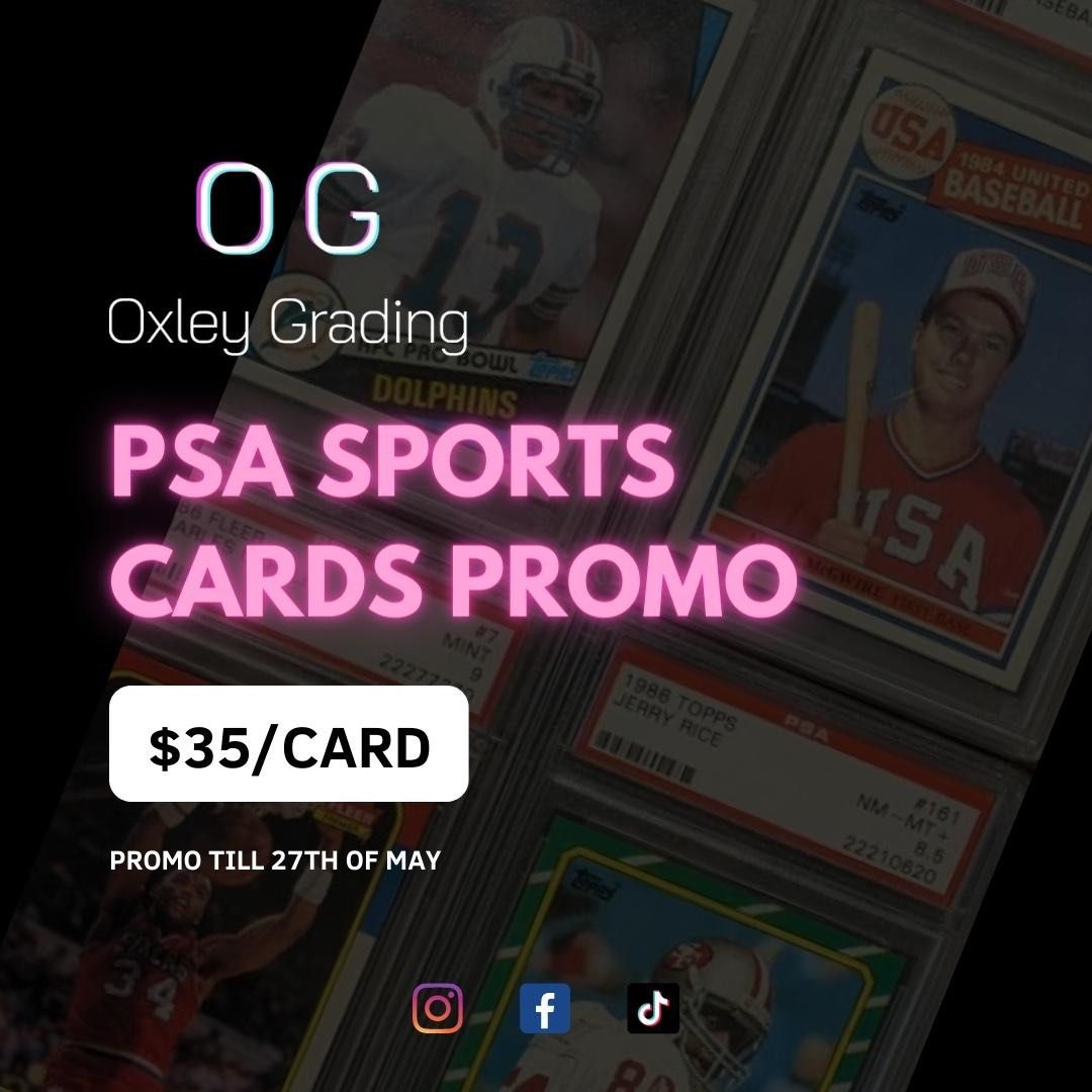 35 PSA/BGS Grading! TCG and Sports cards!, Hobbies & Toys, Memorabilia
