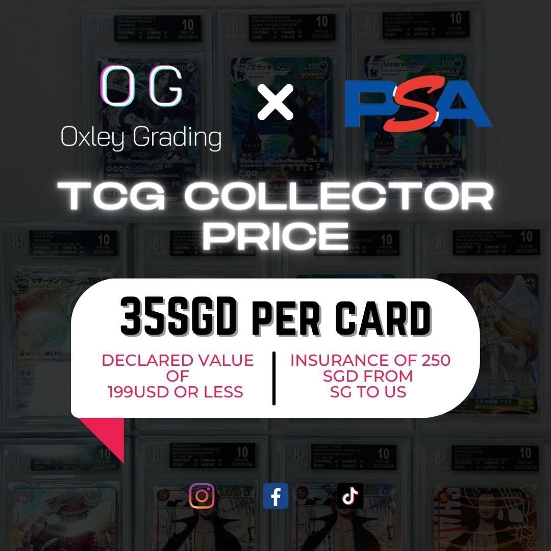 35 PSA/BGS Grading! TCG and Sports cards!, Hobbies & Toys, Memorabilia
