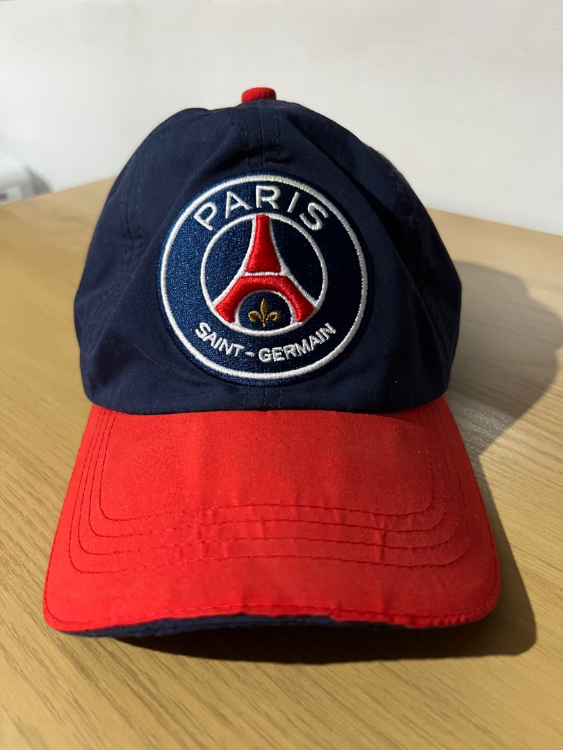 PSG Paris Saint Germain Authentic Cap on Carousell