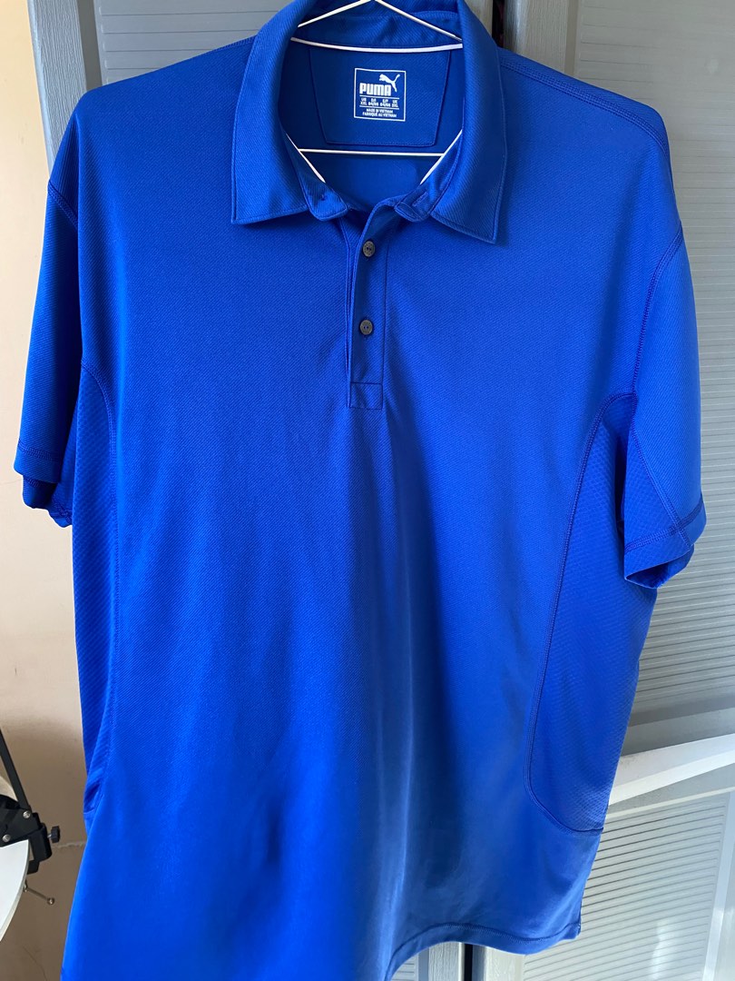 Puma Golf Polo Shirt on Carousell