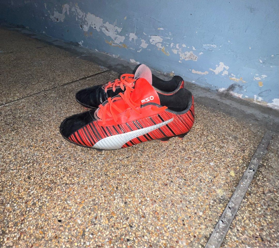 Puma kids sale football boots