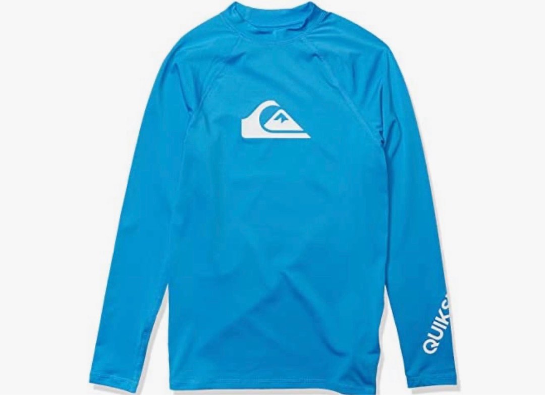 Quiksilver Mens swim suit top, Men's Fashion, Activewear on Carousell