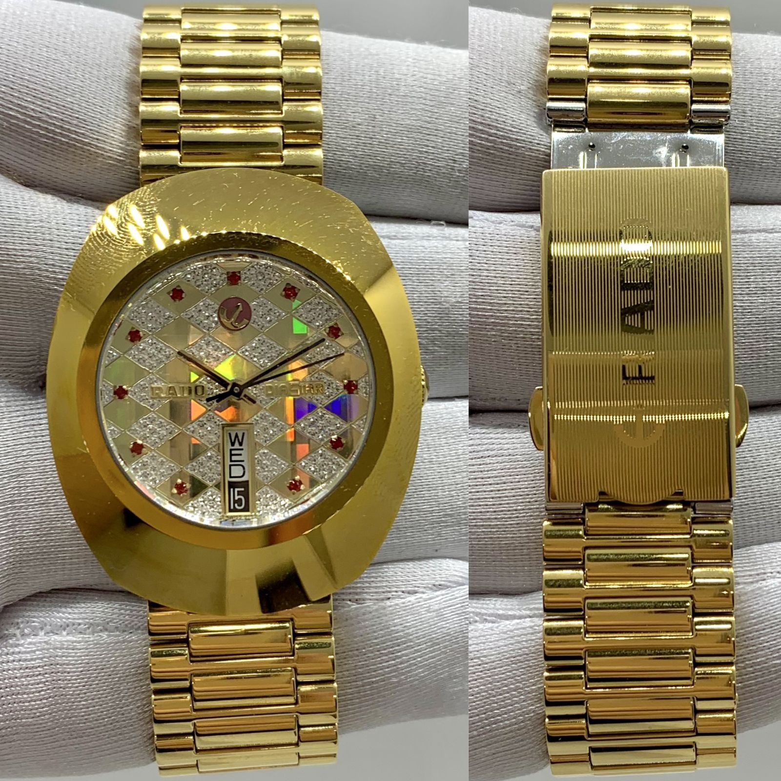 Rado gold original best sale