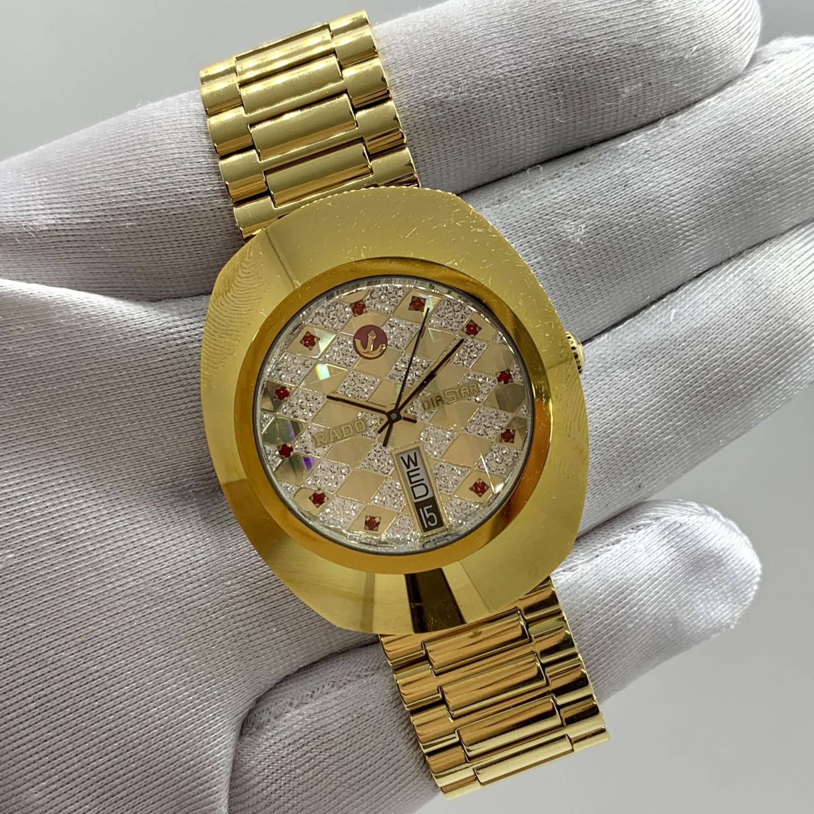 RADO GOLD ORIGINAL HARDMETAL FULL SET 2022 AUTOMATIC MEN S WATCH 237011432 EK