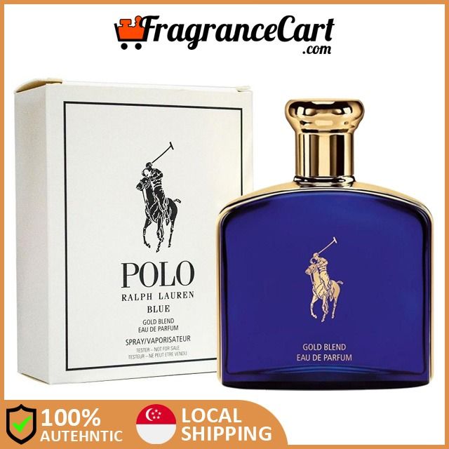 Ralph lauren polo blue gold shop blend eau de parfum 125ml