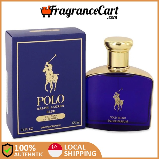 Polo ralph lauren blue gold blend on sale