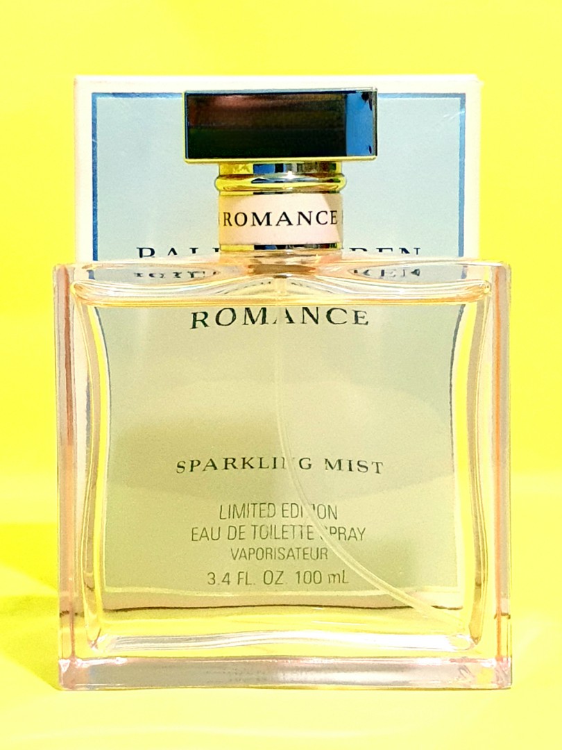 RALPH LAUREN ROMANCE 100ML, Beauty & Personal Care, Fragrance ...