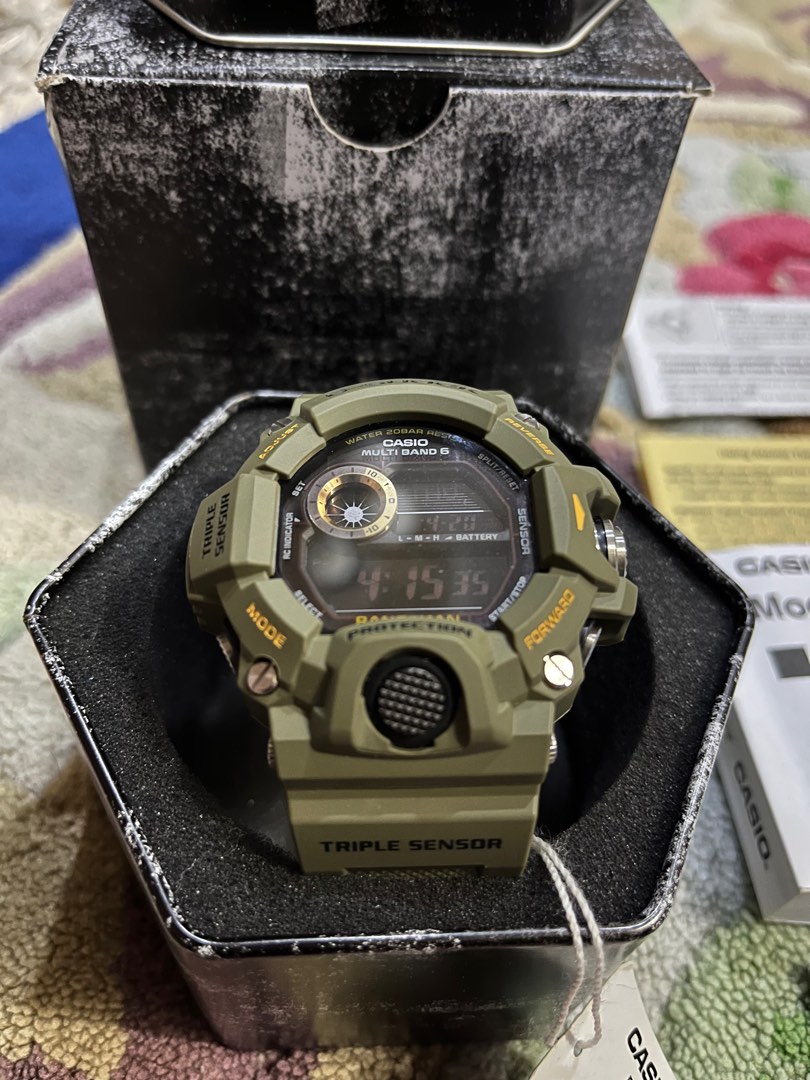 Rangeman olive green discount