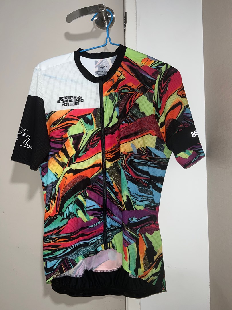 rapha pro team flyweight jersey