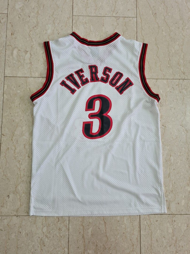 sixers swingman jersey