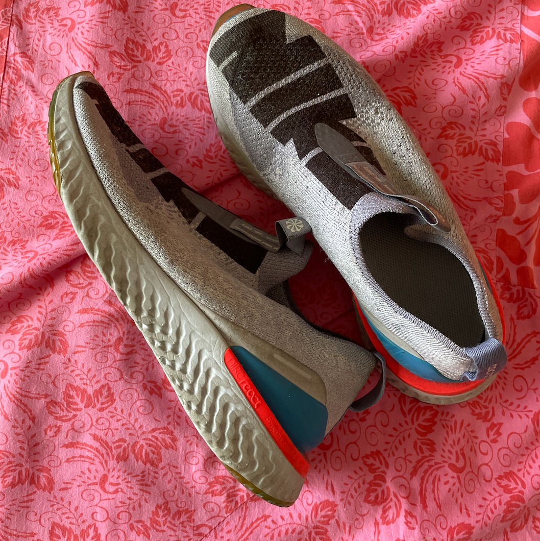 rare nike running shoes