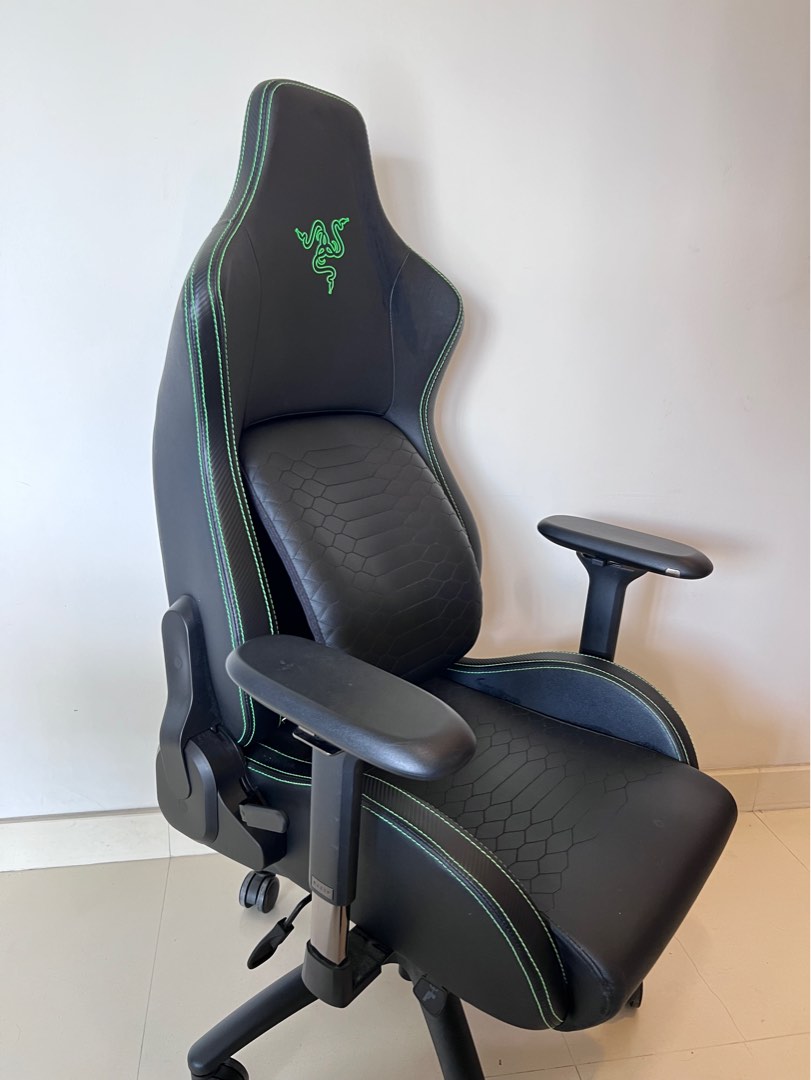 Razer Gaming chair ISKUR, Furniture & Home Living, Furniture, Chairs on