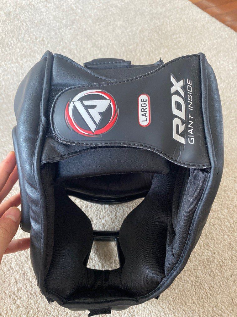 RDX APEX Boxing Head Gear With Nose Protection Bar RDX SPORTS
