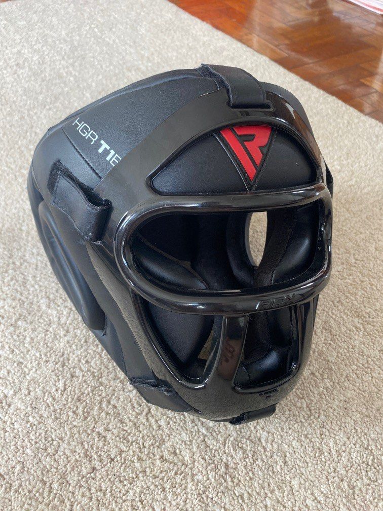 Adult Boxing Face Shield - Transparent Sparring Guard For Taekwondo & Martial Arts