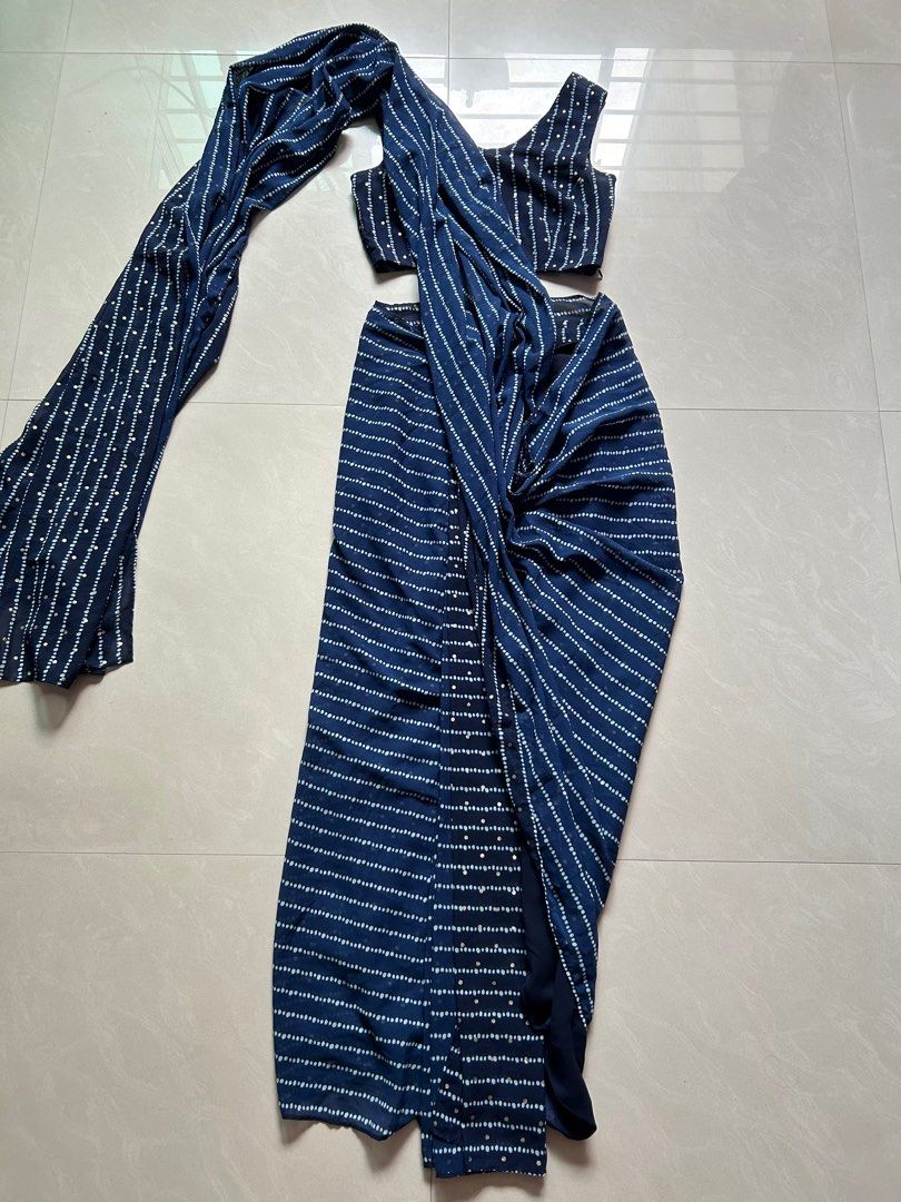 Readymade saree Women s Fashion Dresses Sets Traditional