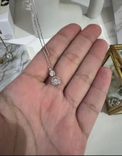 Real diamond necklace