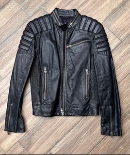 Real leather sale jacket sale