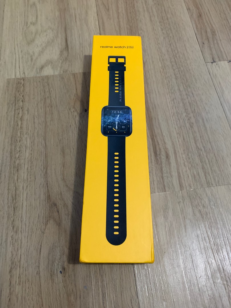 Realme Watch 2 Pro (Black), Men's Fashion, Watches & Accessories, Watches on Carousell
