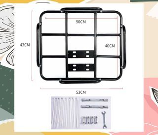 Rear rack Back Rack Thermal bag for Bicycle Mountain   mesh accessories children adult lady men food delivery 16 20 24 26 27.5 29 inch " 700c thermal bag child baby seat hybrid bike lightweight lock mtb rack  fixie bicycle WHATSAPP 88918377