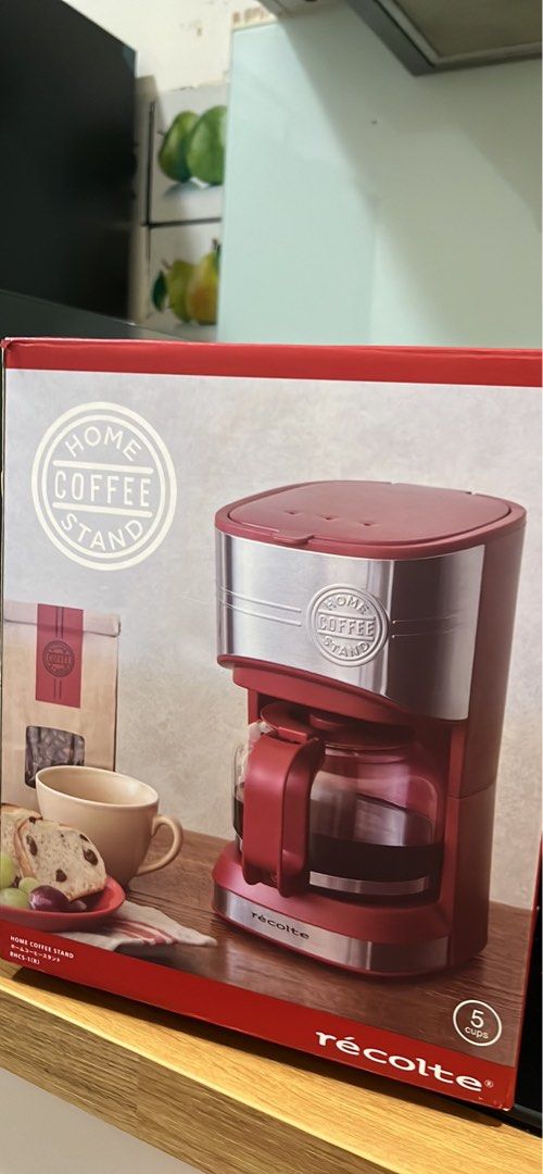 recolte 日本麗克特 Home Coffee Stand 經典咖啡機