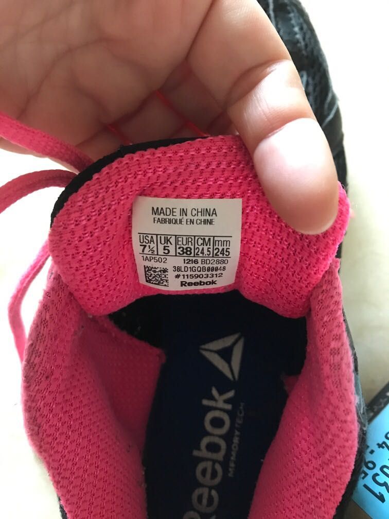 reebok Running Shoes Women s Fashion Footwear Sneakers on Carousell