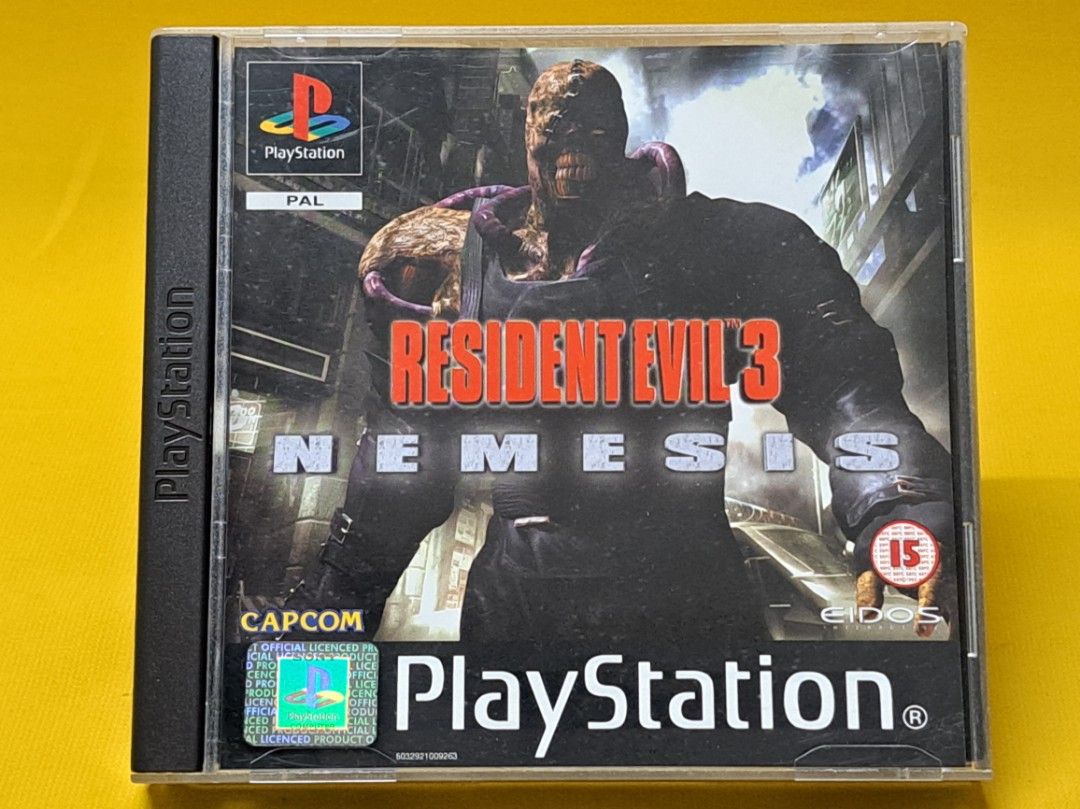 🔥RESIDENT EVIL 3 NEMESIS🔥 PS1