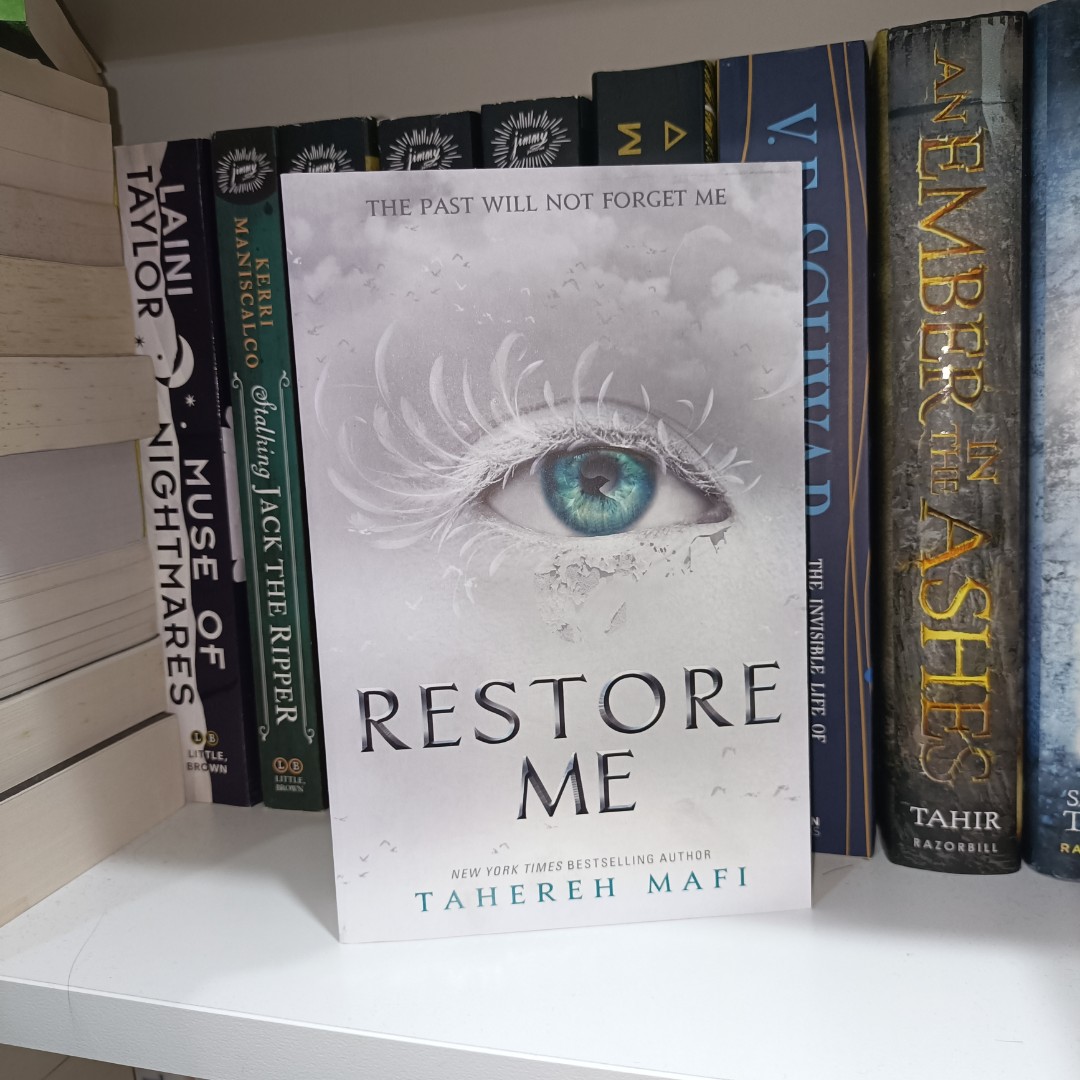 Restore Me - (Shatter Me) by Tahereh Mafi (Paperback)