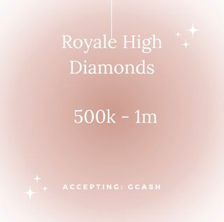 Royale High DIAMONDS [check description]