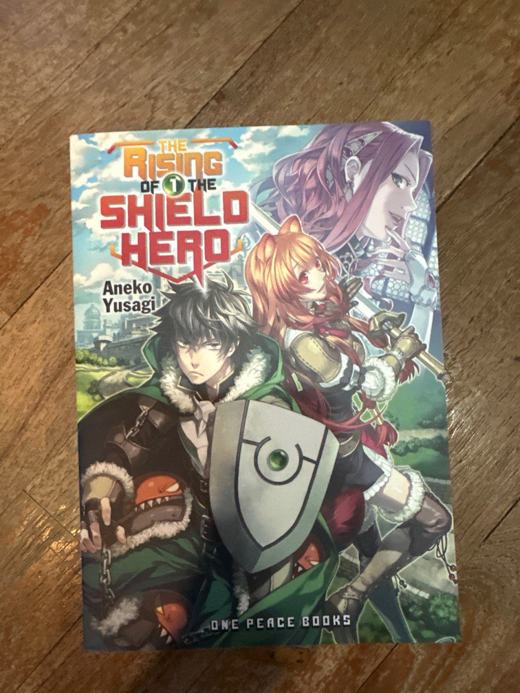 Rise Of The Shield Hero Light Novel Rising of the shield hero light novel vol. 1, Hobbies & Toys, Books
