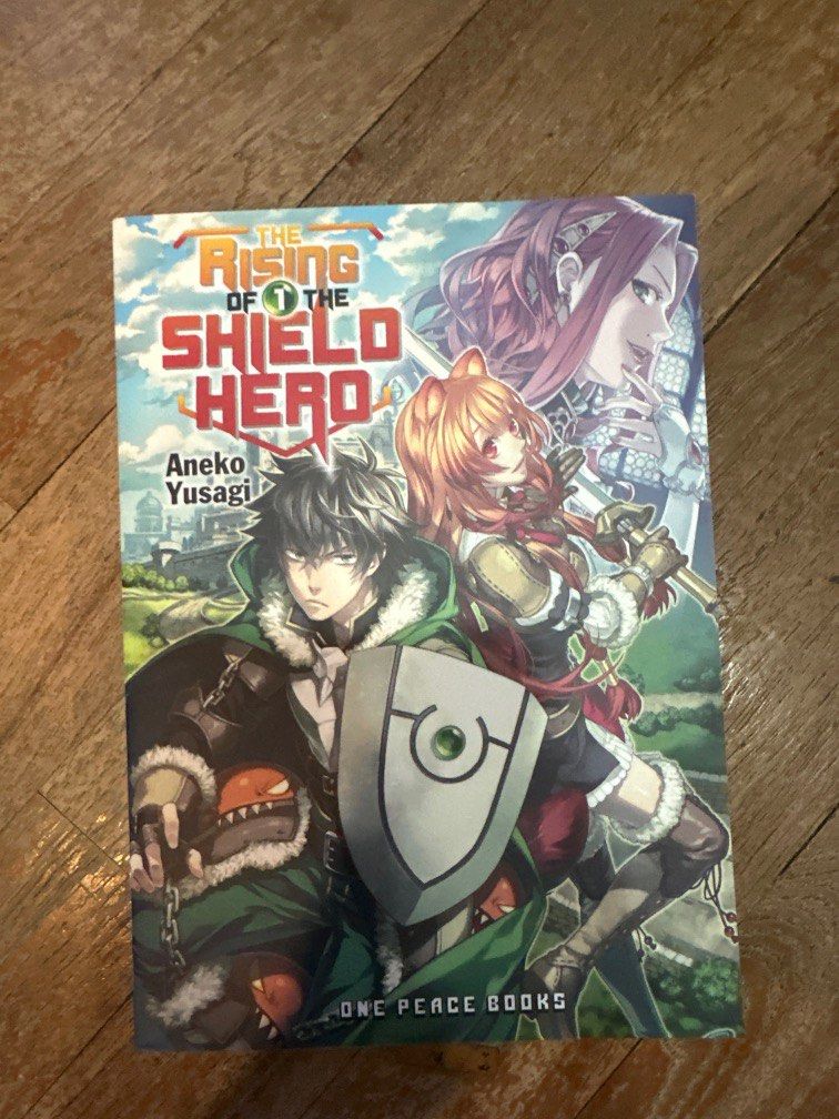 Rising of the shield hero light novel vol. 1, Hobbies & Toys, Books