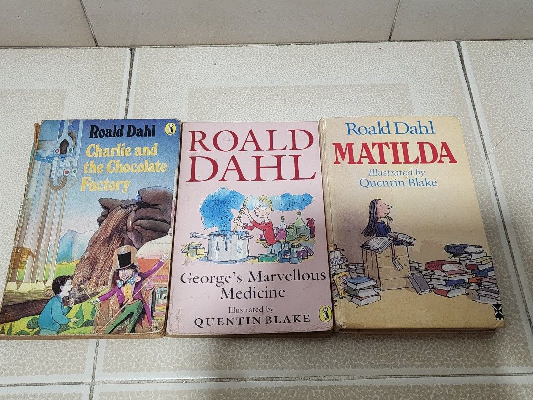 Roald Dahl book collection for sale, Hobbies & Toys, Books