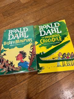 Roald Dahl story book - Billy and the Minpins