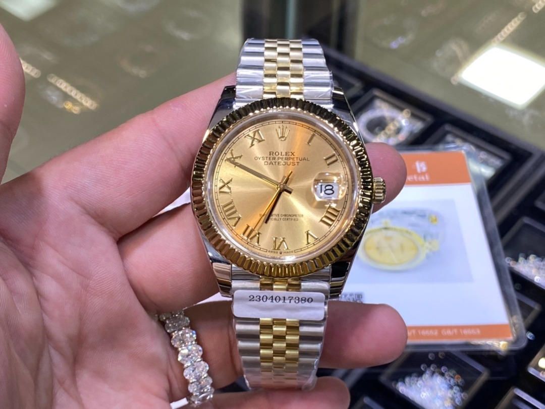 Mechanical rolex sales