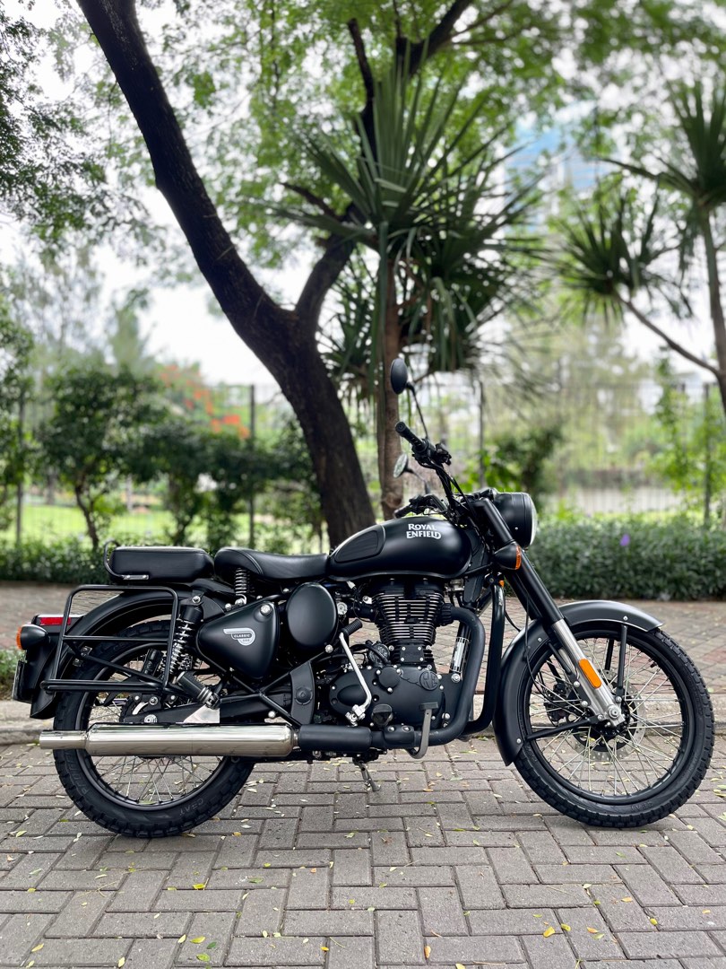 royal enfield classic 500 average per liter
