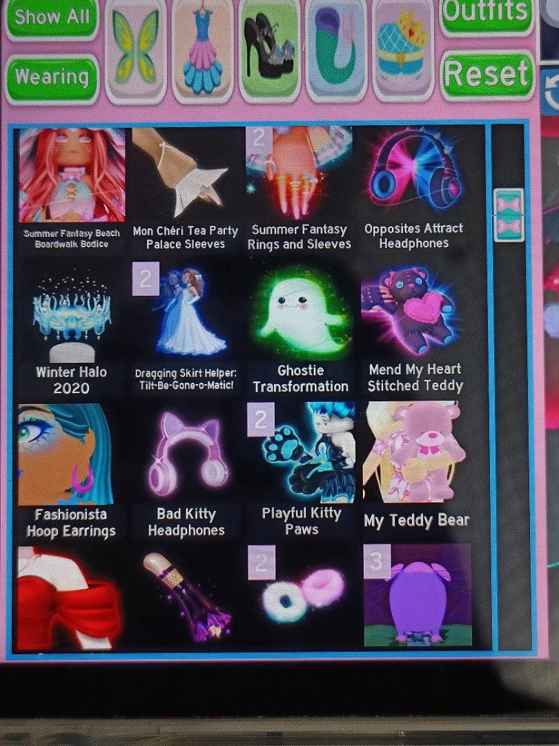 Royale high items ROBLOX (read desc), Video Gaming, Gaming Accessories