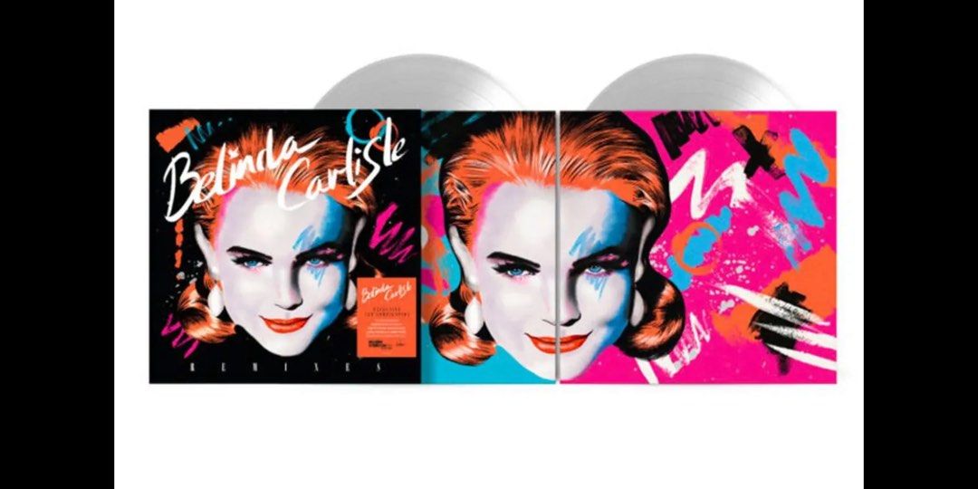 (RSD 2023) Belinda Carlisle Remixes (2LP Limited Edition Clear Vinyl / limited to 1,500 copies